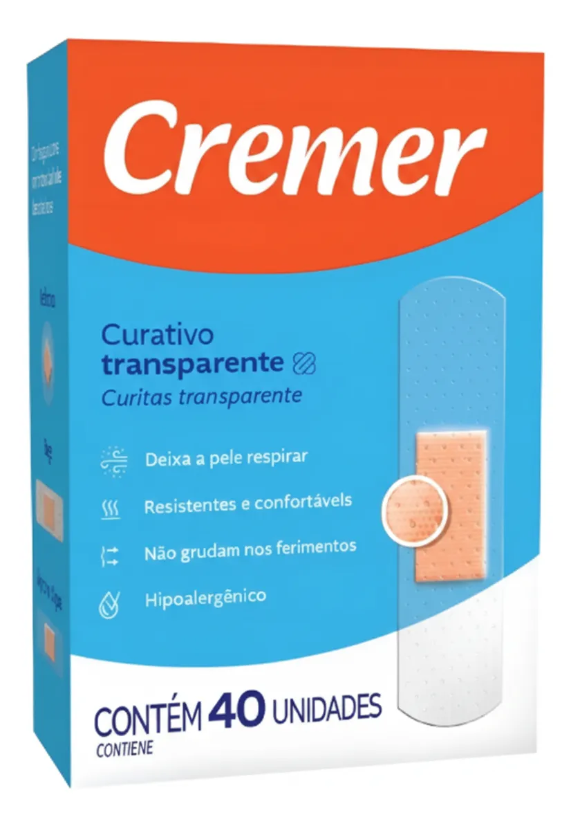 Curativo Transparente Kit
